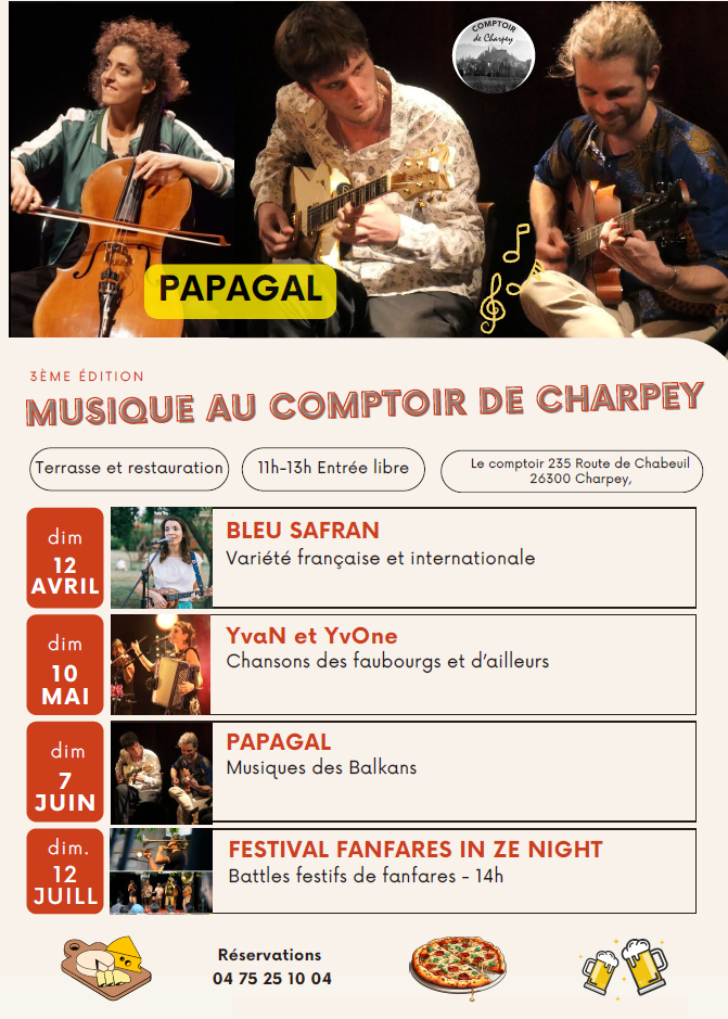 PAPAGAL 🎵 - Charpey